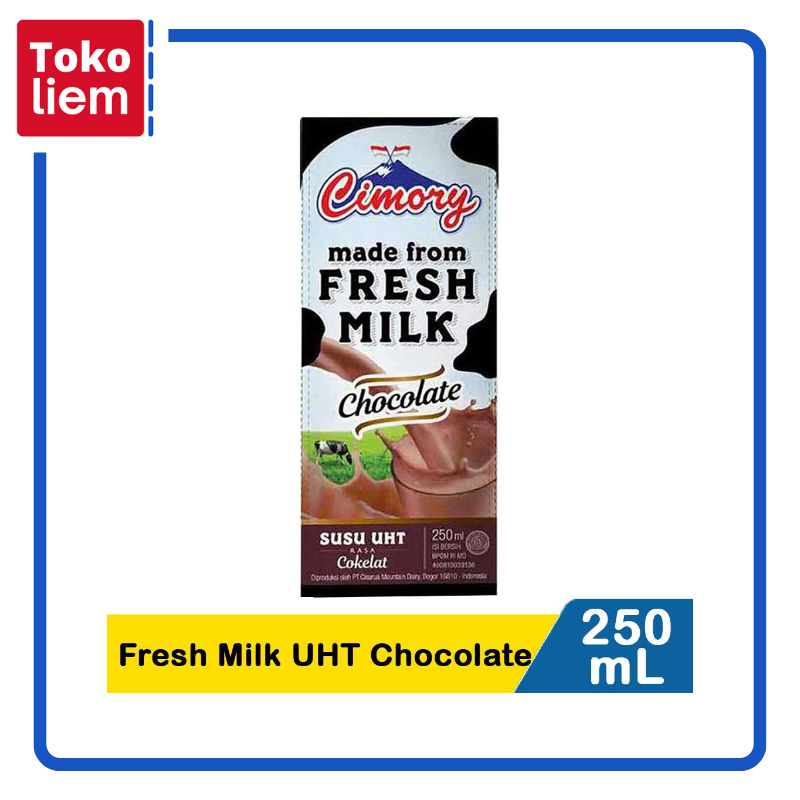 

Cimory Fresh Milk Uht Chocolate 250Ml