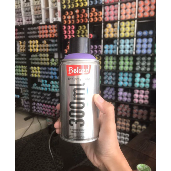 

Murah Belazo 300ml Art Spray Paint / Cat Semprot