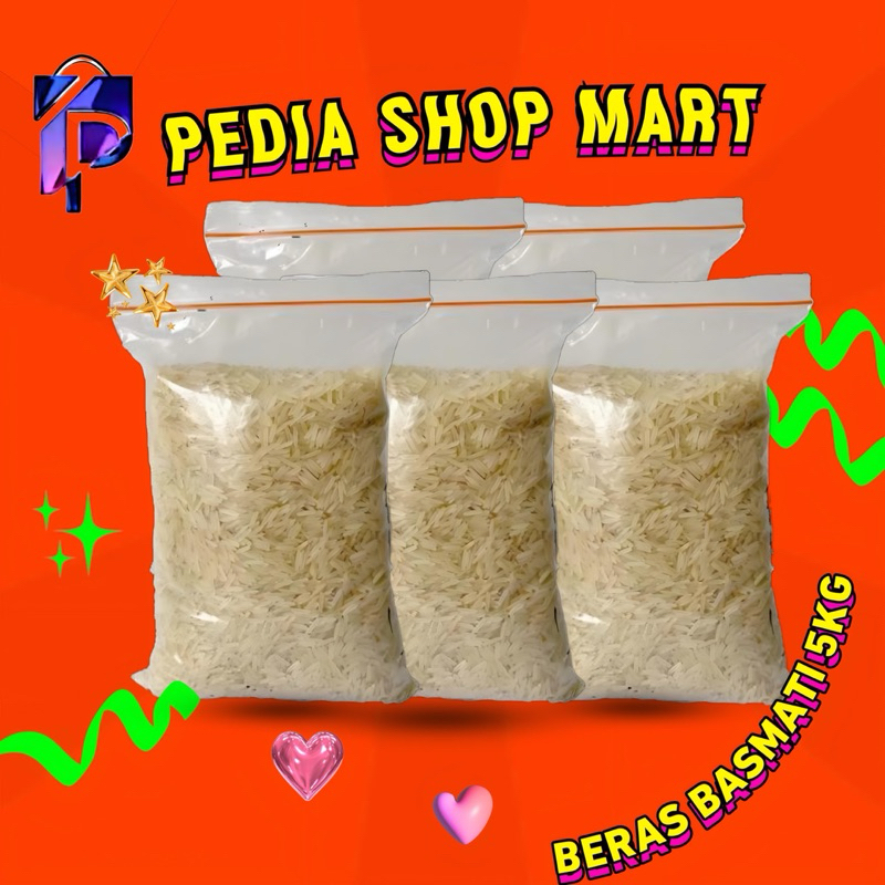 

GRATIS ONGKIR!!! BERAS BASMATI REPACK 5KG