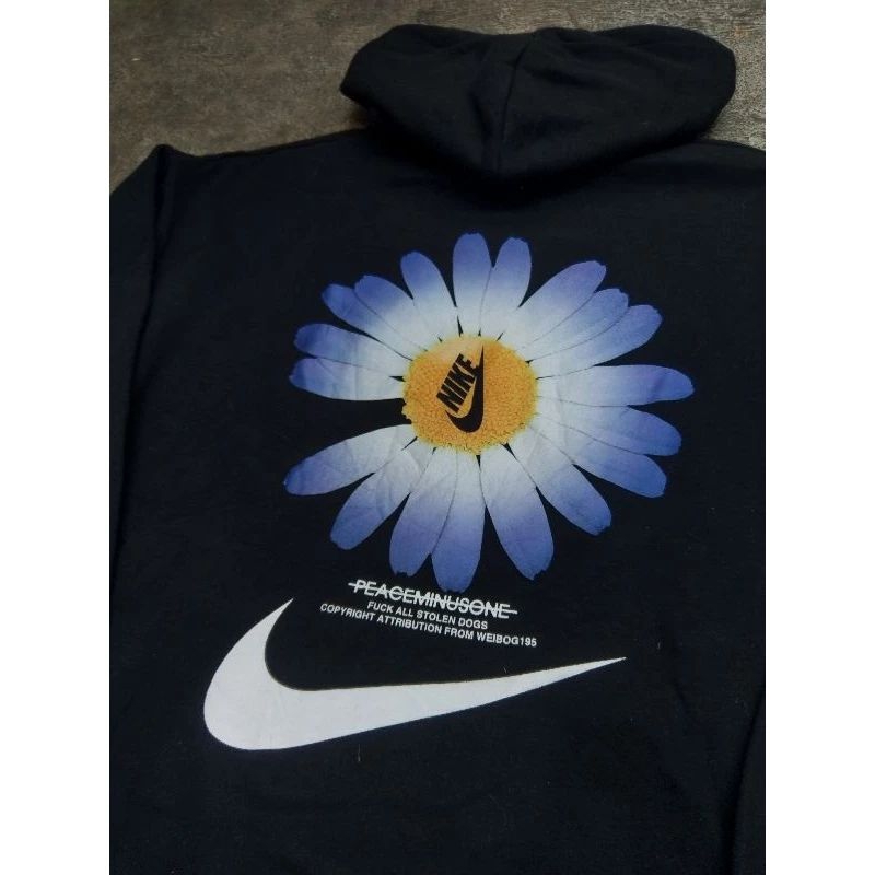 hoodie nike x peaceminusone