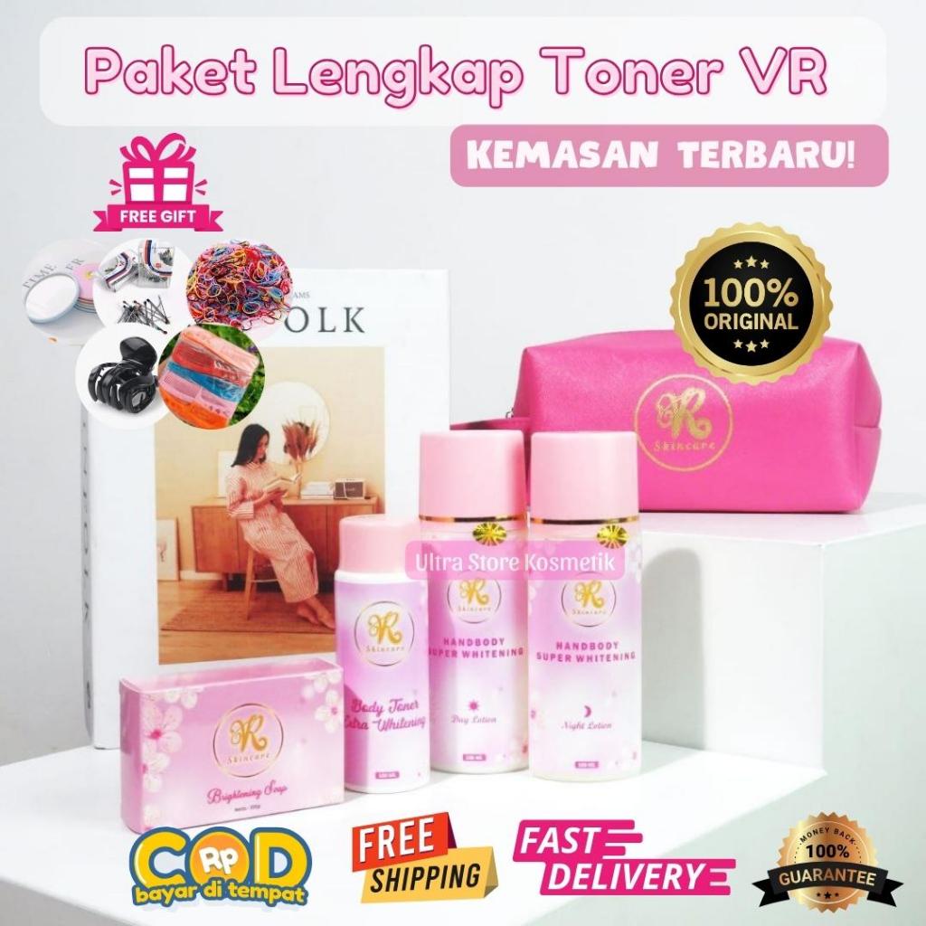 Paket Lengkap Lotion VR Skincare / HB Pemutih VR Skincare