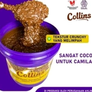 

Terkini collins choco crunchy 1kg