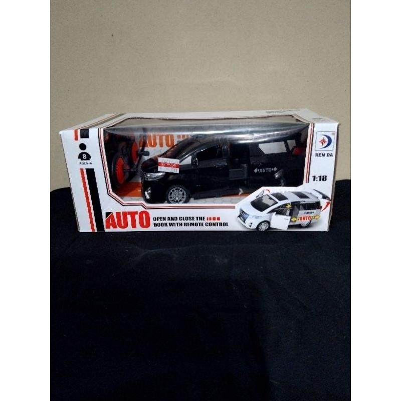 RC Mobil Alphard Open and Close Door (Cas)