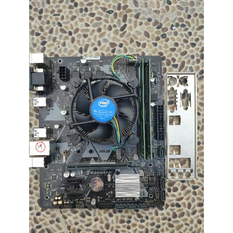 intel i3 9100f + mobo + ram
