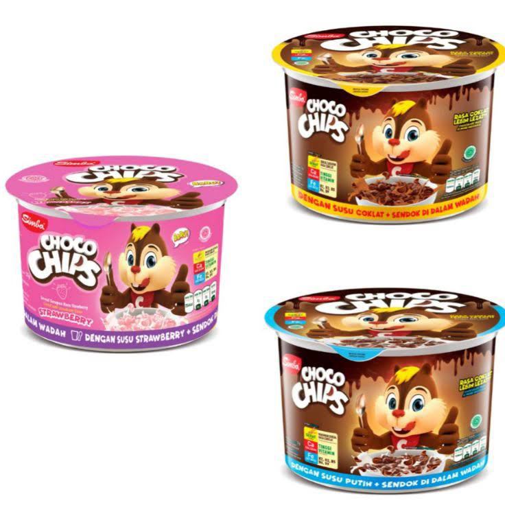 

Best Product Simba Choco Chips Cup Sereal 34 gr || by DharmaOfficialStore ➲➛☆