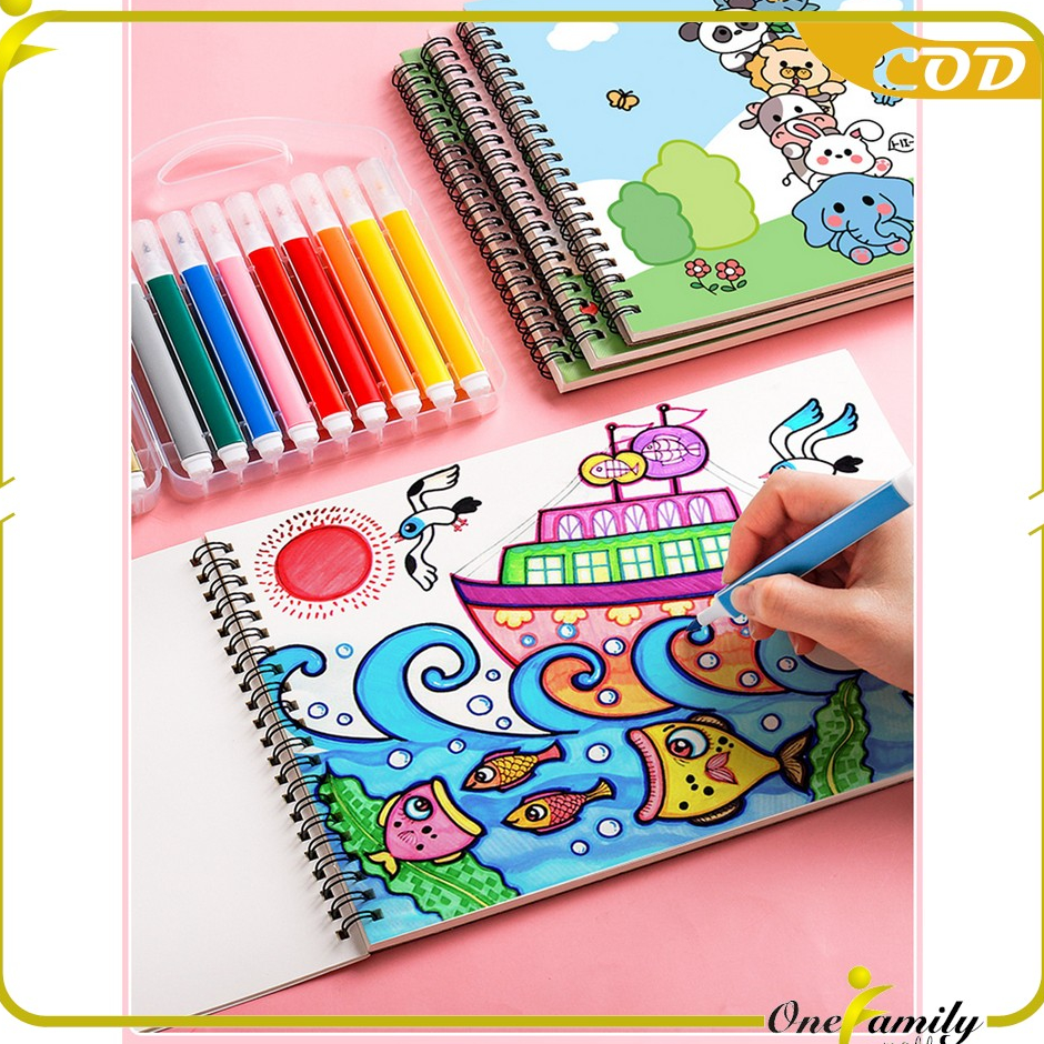 

Best Seller ONE-A62 Buku Gambar A4 30 Lembar Drawing Book Buku Mewarnai Anak Balita Painting Book / Buku Menggambar Buku Sketsa Gambar Lukis ➱➴≛❉