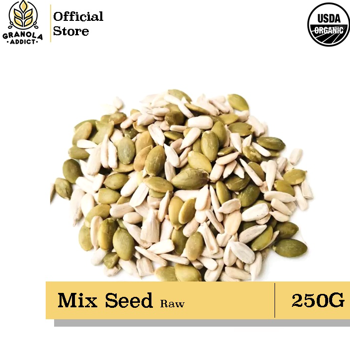 

Terlaris Granola Addict - Mix Sunflower & Pumpkin Seeds 250G Terkini