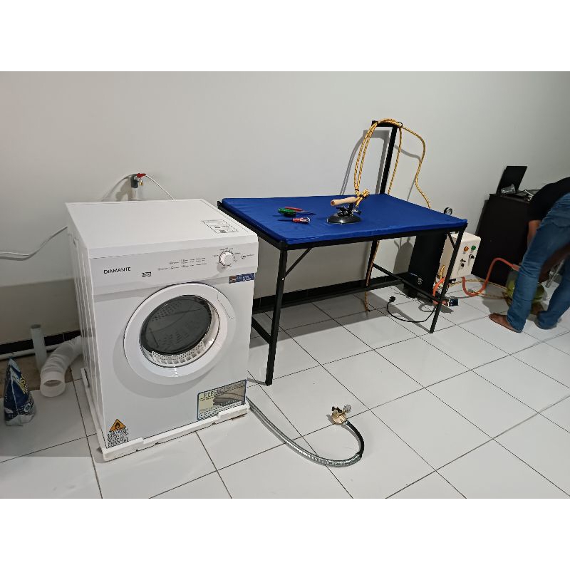 pengering konversi gas