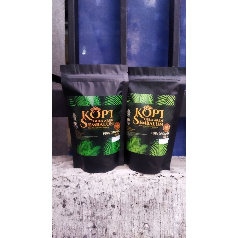 

Kopi Robusta Sembalun Mix Gula aren