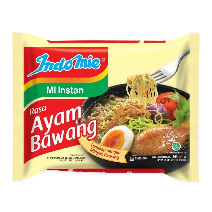 

Indomie Ayam Bawang 5pcs