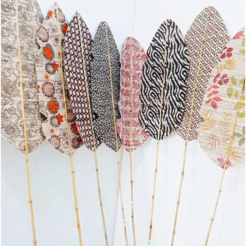 Dekorasi Daun Pisang Kering Daun Pisang Rustic Dekor Daun Pisang Properti Foto Daun Pisang Artificia