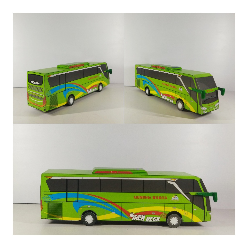 Miniatur Bus Gunung Harta Jetbus 3