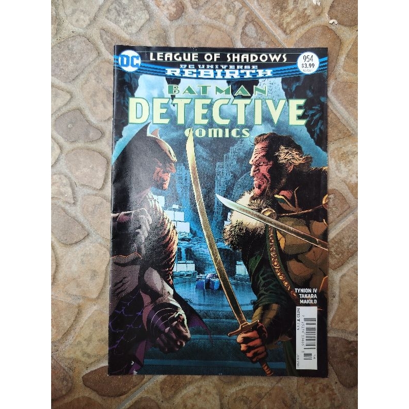 Komik Batman Preloved (DC Comics)