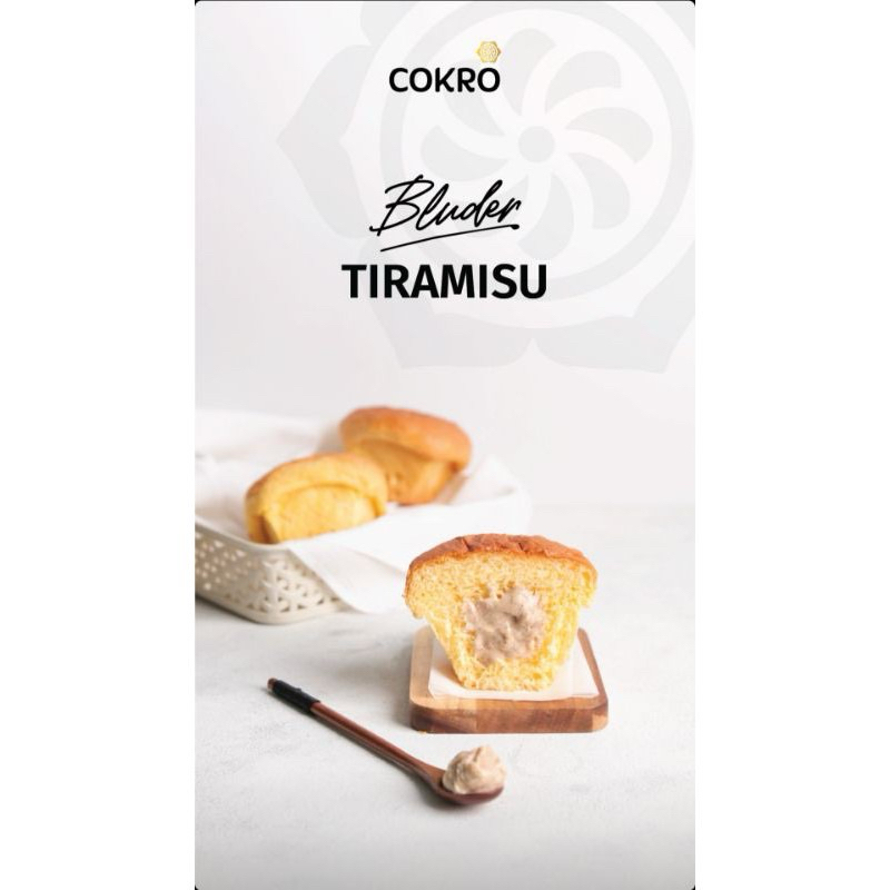 

BLUDER COKRO 100% ASLI (VARIAN TIRAMISU)