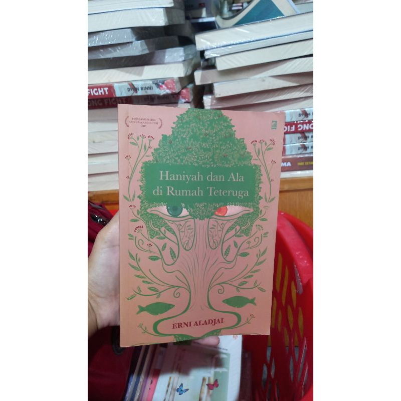 Haniyah dan Ala di Rumah Teteruga