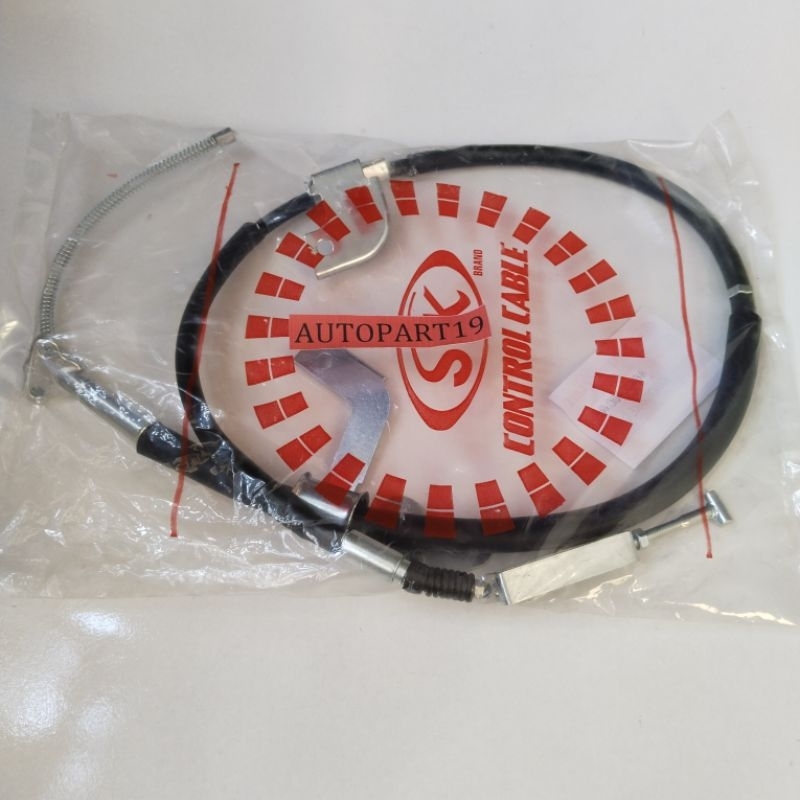 kabel rem tangan belakang hilux vigo, fortuner kabel han brake kabel hand rem hilux R-L