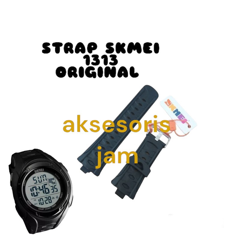 STRAP TALI JAM TANGAN SKMEI ORIGINAL SK 1313 SK 1313