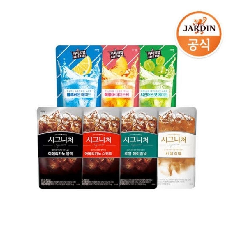 

Jardin Pouch Ice Coffee - Tea / minuman impor / minuma kopi / instan kopi