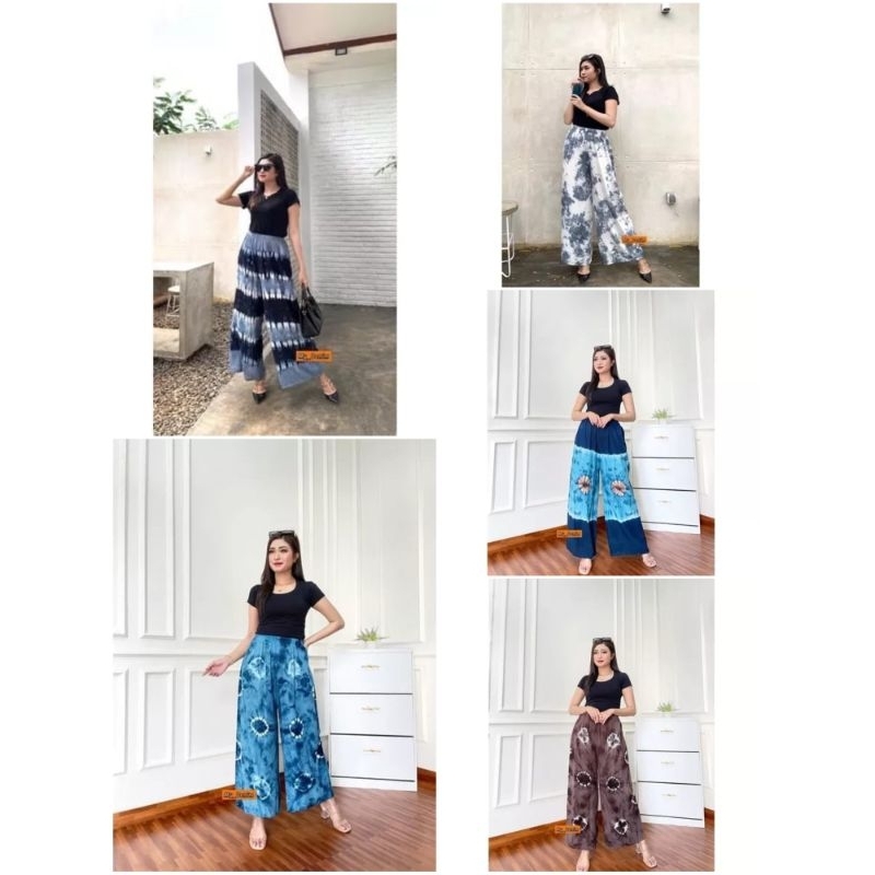 CELANA KULOT TIE DYE