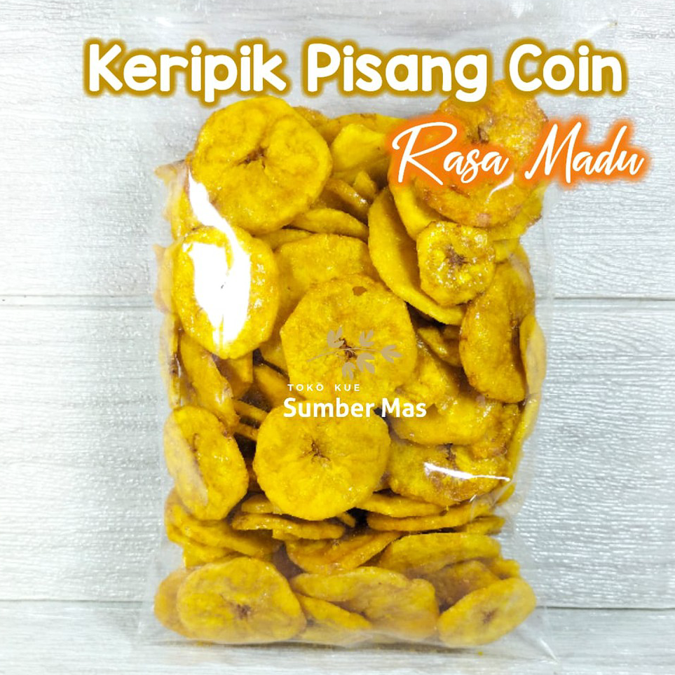

↕➨⁑✲ KERIPIK PISANG MANIS 250 GR / PISANG MANIS / PISANG COIN / PISANG KOIN / PISANG NANGKA Terkini