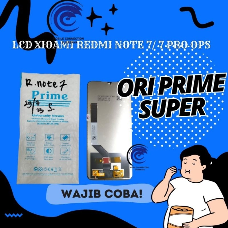 LCD REDMI NOTE 7 / REDMI NOTE 7 PRO ORI PRIME SUPER