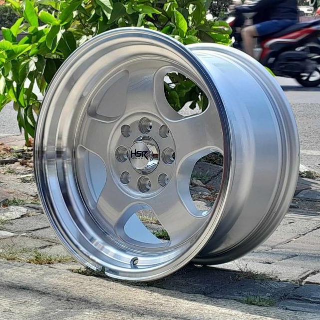 Velg Mobil Celong Sigra Calya Agya Ring 15 Hsr Wheel Brisket