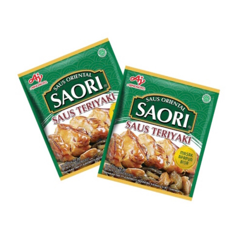 

Saori Saus Oriental Sachet