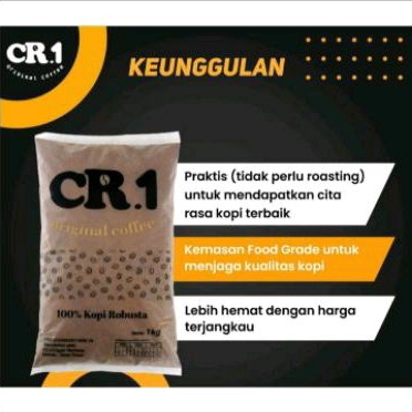 Forcysn Cr1_Coffee Kopi Bubuk Kemasan 1Kg