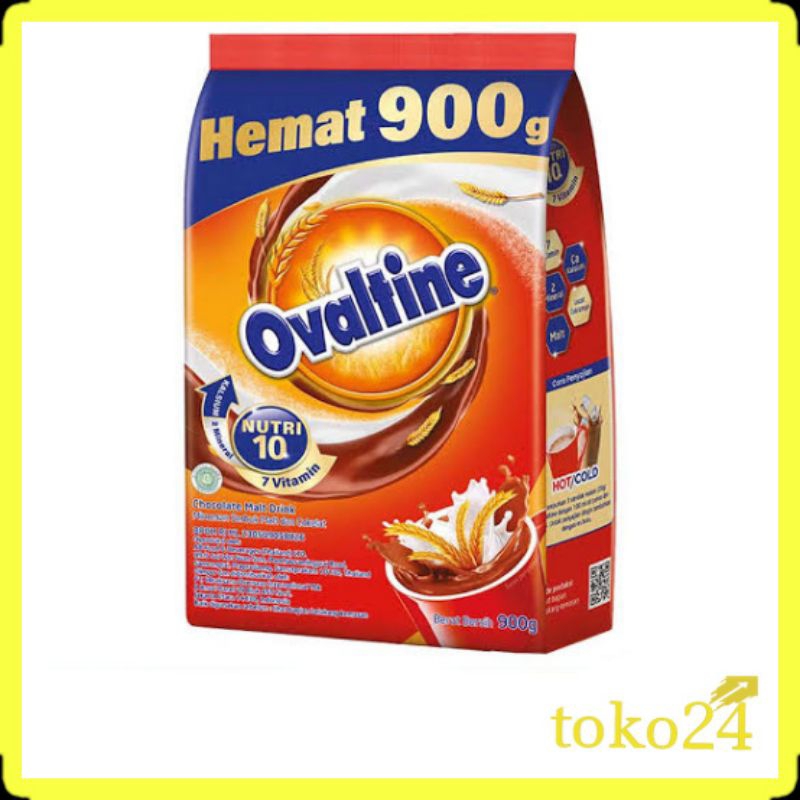 

Ovaltine Classic 900 gr