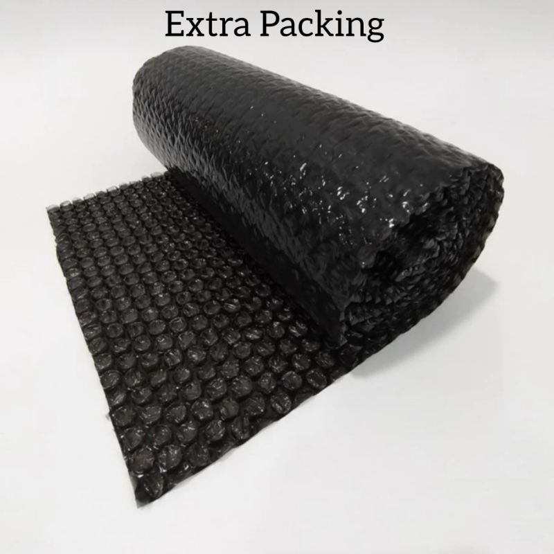 

Tambahan packing bubble wrap/extra bubble wrap