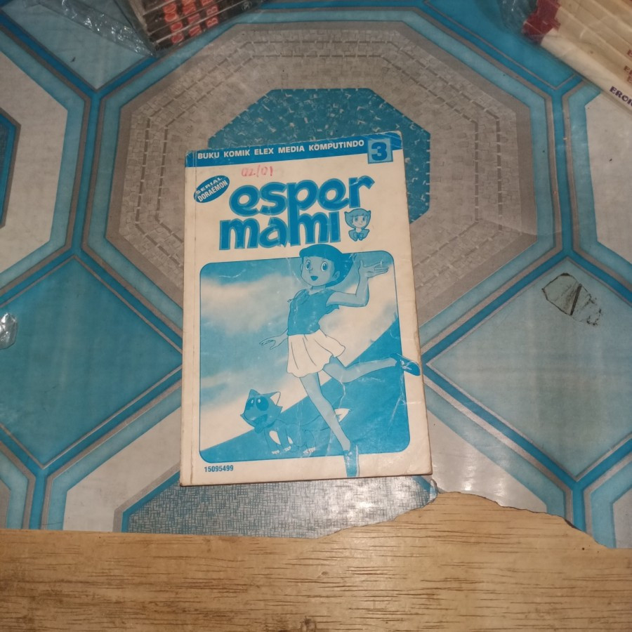 Bursa Komik 2nd Komik Esper mami