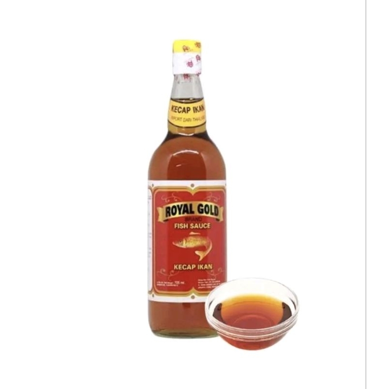 

Kecap Ikan "Royal Gold" Besar / fish sauce 725ml / saos / saus / kecap
