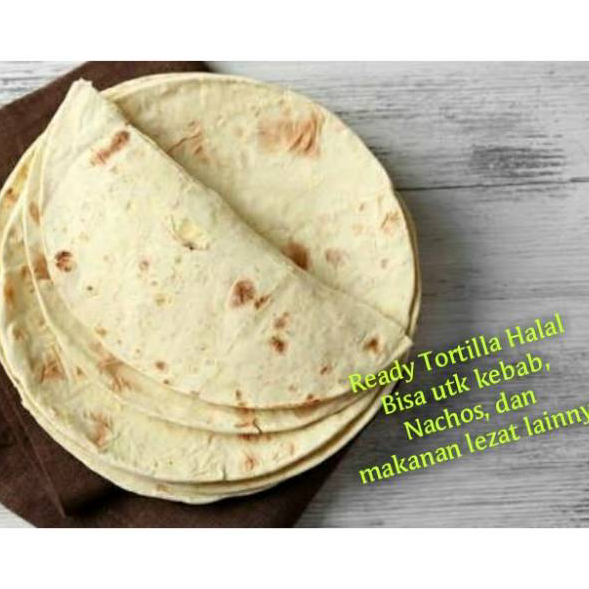 

Diskon Tortilla 20cm isi 10 lembar tortila kulit kebab bungkus kebab bahan kebab halal daging kebab tacos nachos roti canai maryam libanes