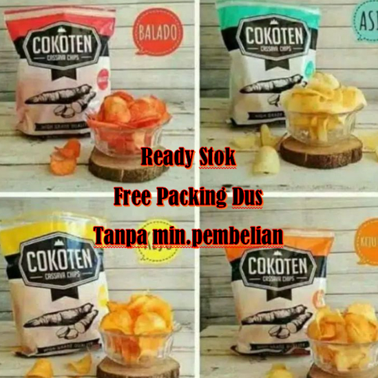 

Ready [TERLARIS&TERMURAH] KERIPIK SINGKONG COKOTEN VARIAN LENGKAP