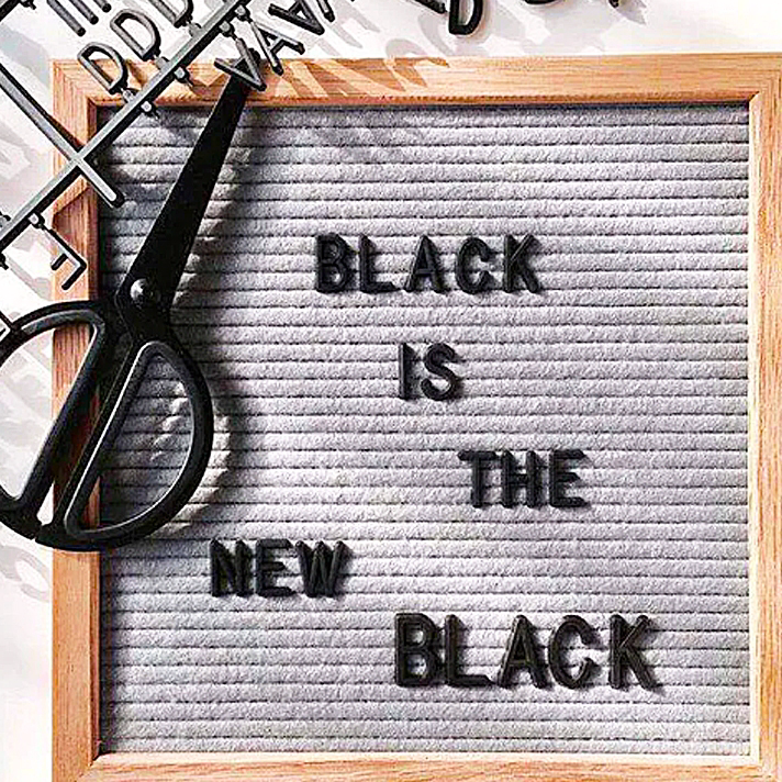 Ready [TERMURAH] Papan Nama Bayi / Papan Tulis Tempel /Papan Huruf & Angka / Letter Board Kekinian S