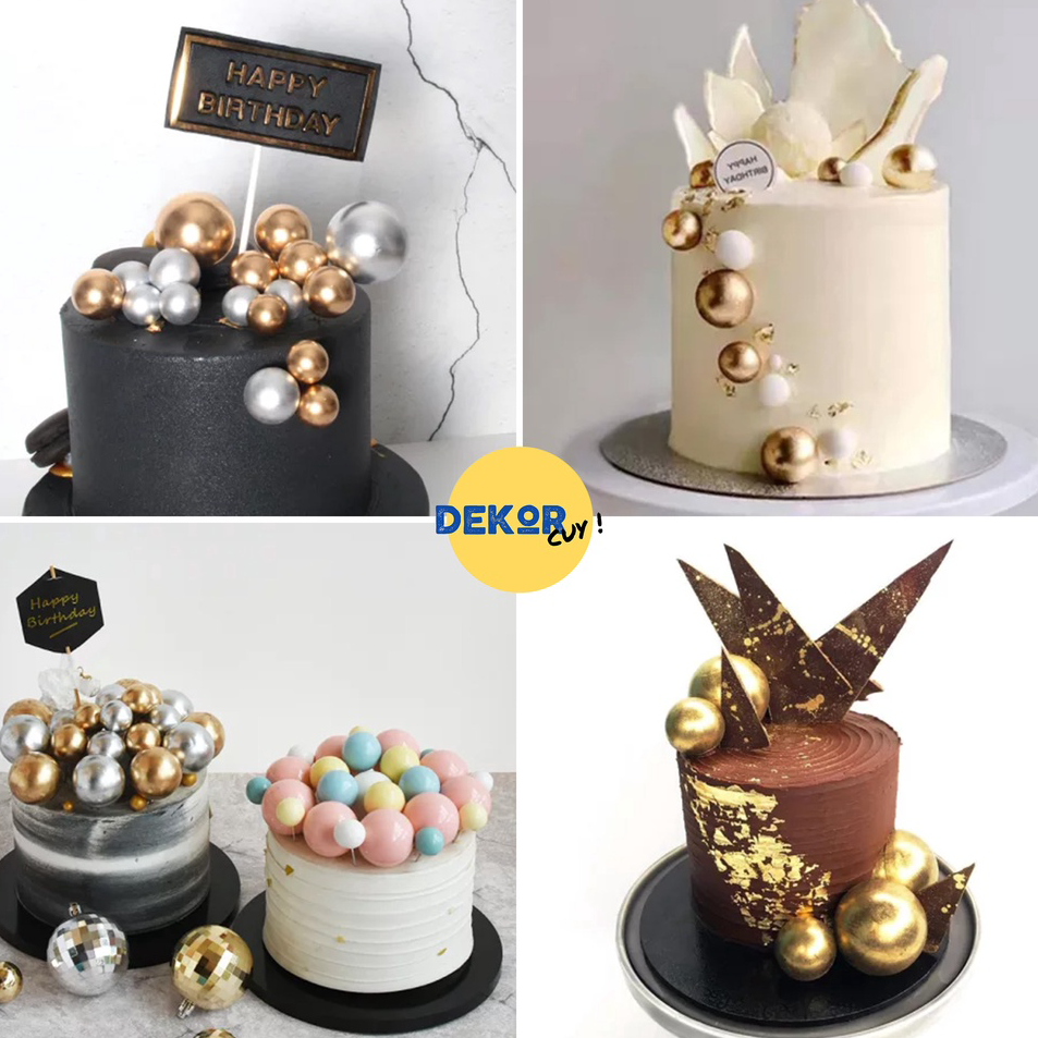 

Best Product CAKE TOPPER HAPPY BIRTHDAY HIASAN KUE BENTUK BOLA TUSUK GOLD EMAS SILVER CAKE TOPPER KIPAS Hiasan kue ulang tahun Dekorasi Kue Ulang Tahun