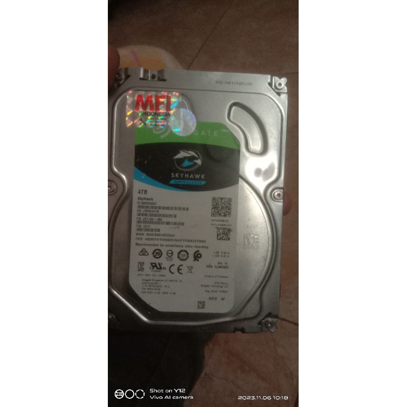 Hardisk 4tb bekas