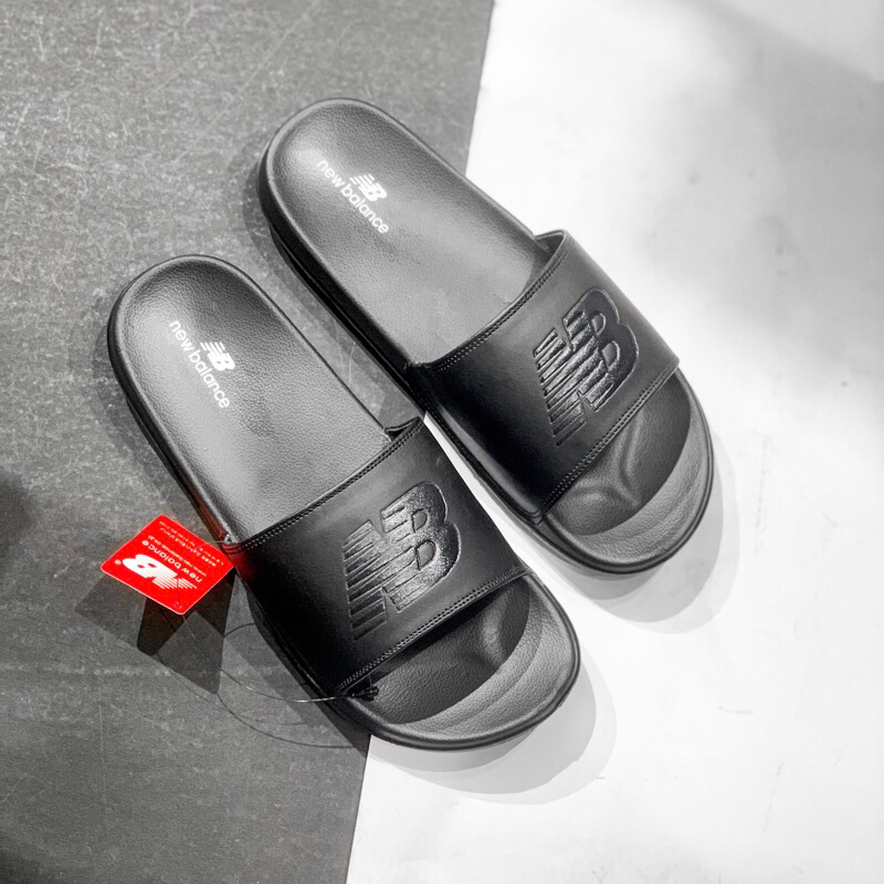 SANDAL SLIDE NB FULL BLACK ALL BLACK