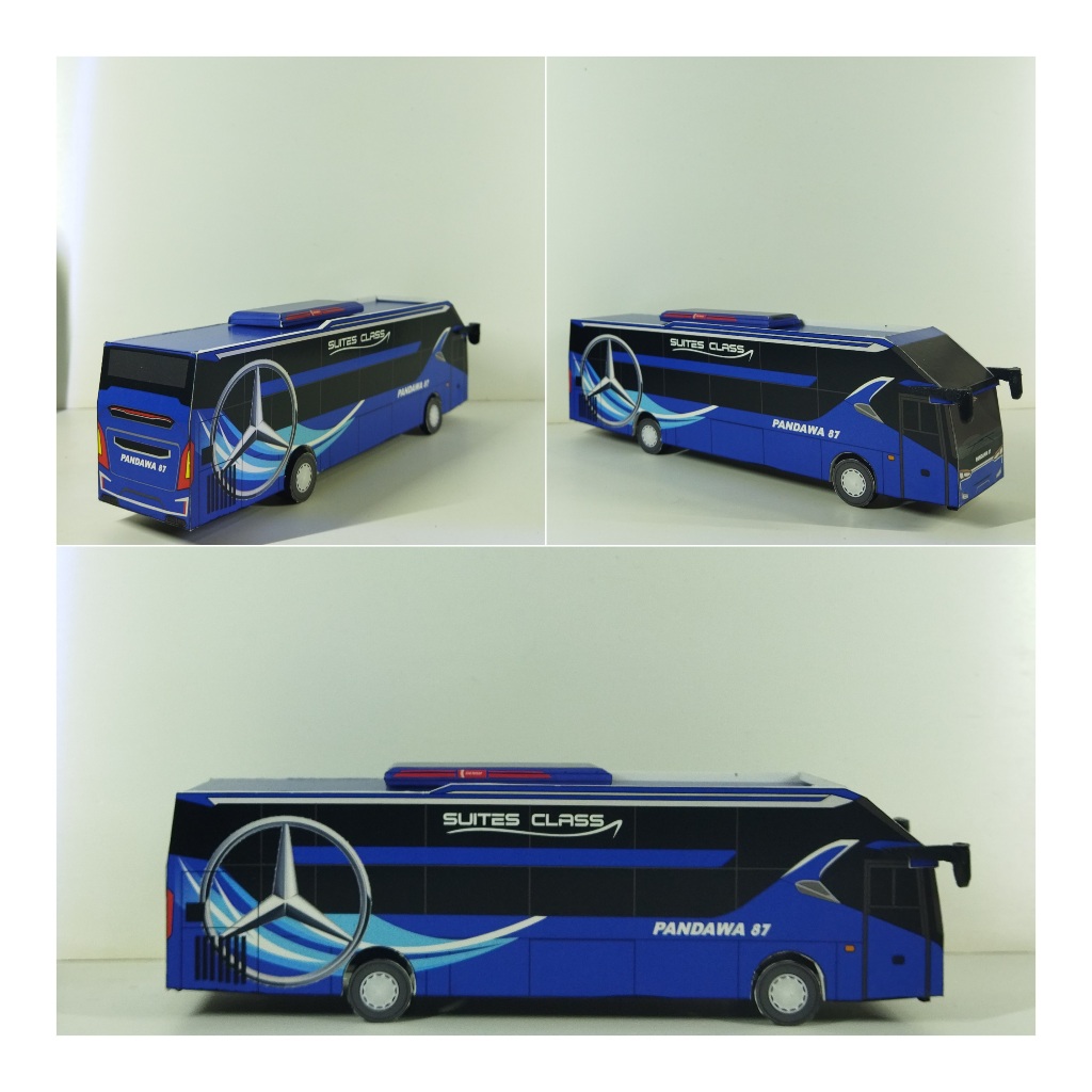 Miniatur Bus Pandawa 87 Sleeper