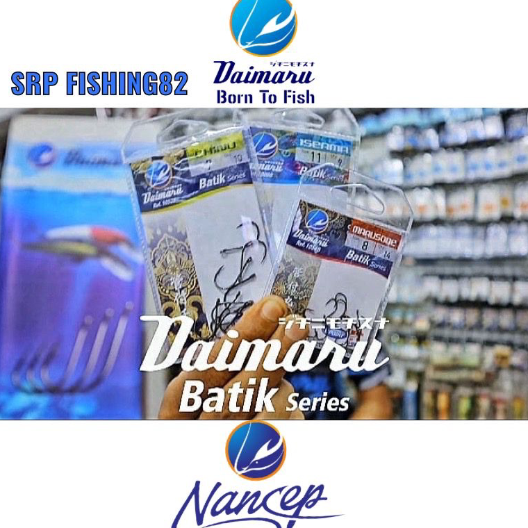 HOT kail daimaru batik series chinu/iseama/marusore hook daimaru