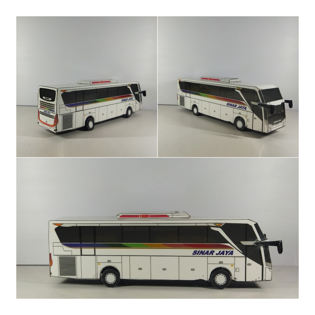 Miniatur Bus Sinar Jaya Jetbus 3