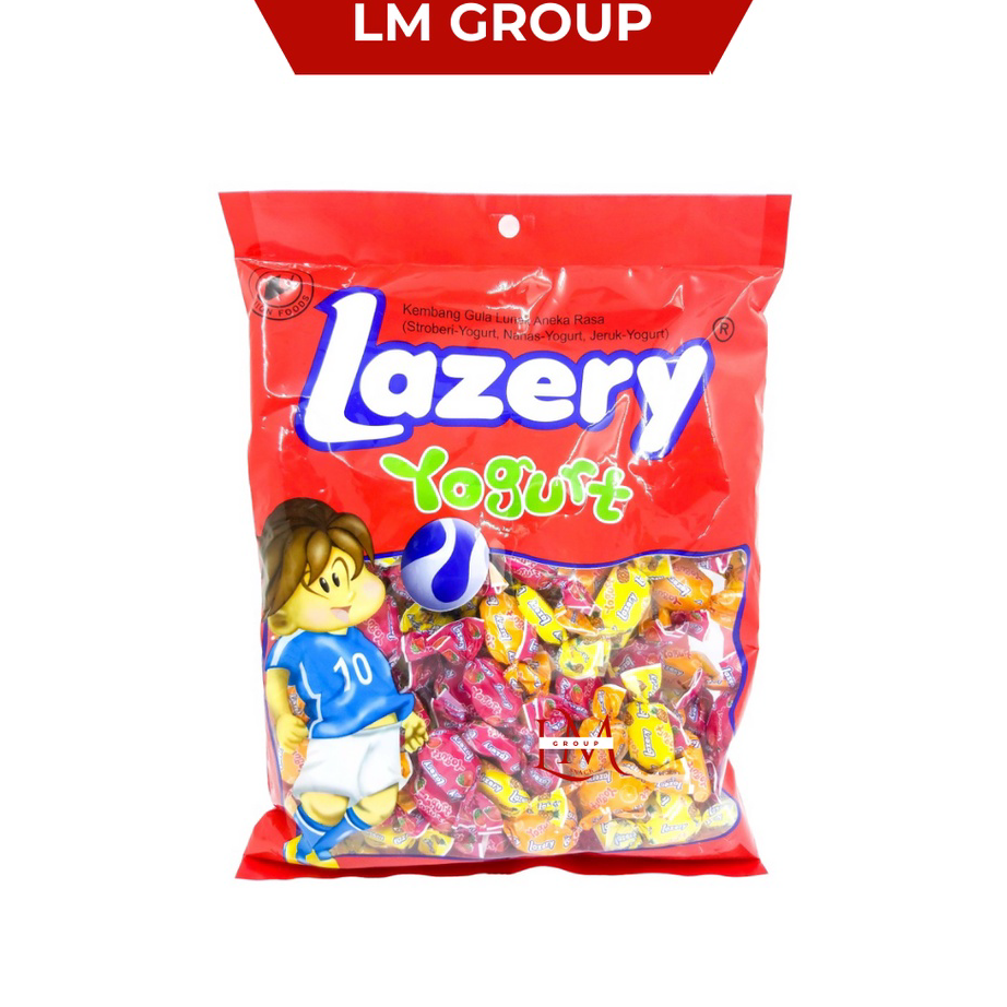 

Stok Banyak Permen Lazery Yogurt Isi 40 Butir 100gr Model Terkini