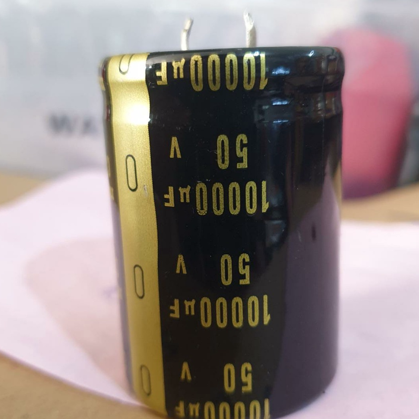 Dijual Murah Elco 10000uf/50v nichicon original