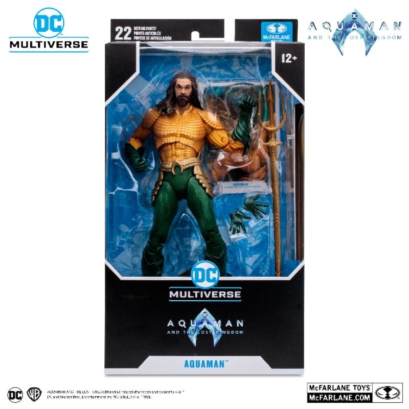 McFarlane DC Multiverse Aquaman and The Lost Kingdom - Aquaman