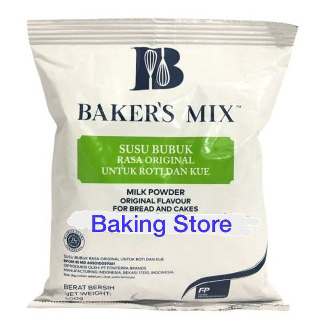 

Pasti Murah Susu Bubuk Baker’s Mix Milk Powder - Baker's 500gr