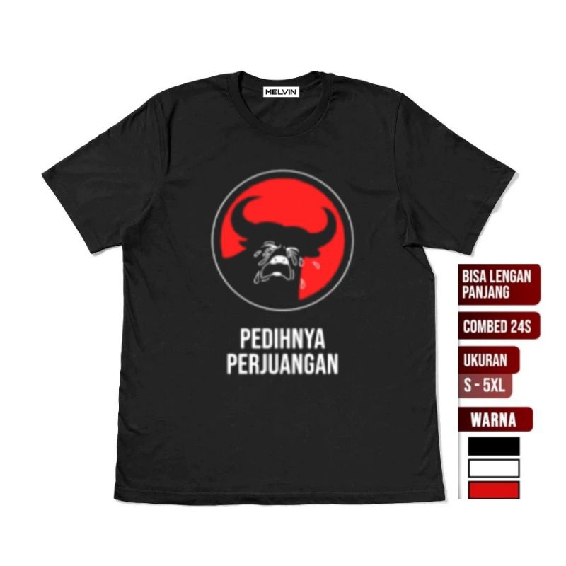 Kaos Pedihnya perjuangan