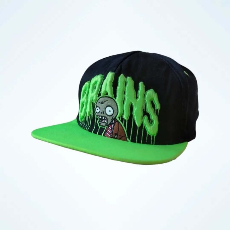TOPI SNAPBACK PLANT VS ZOMBIE 2