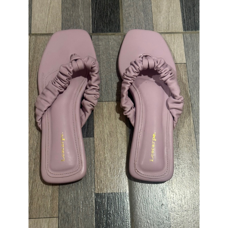 Sandal Flat Purple
