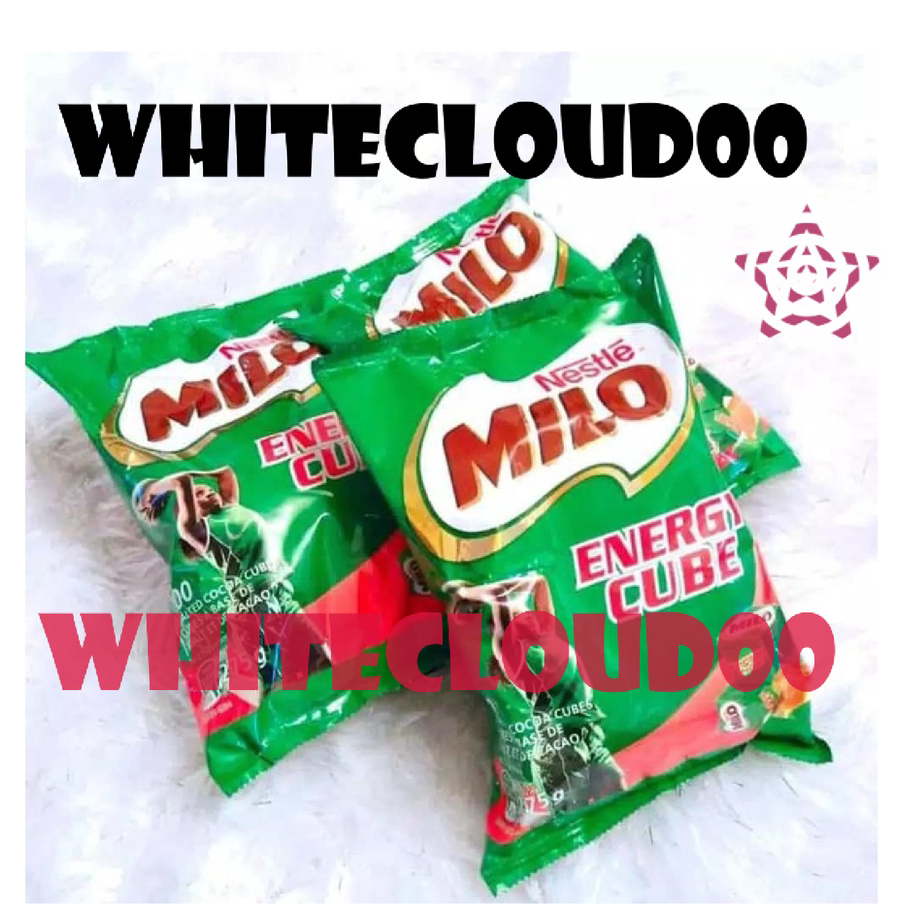 

Ready Milo Cube 100 Nigeria Nestle halal / Milo Cubes isi 100 ➜♪✲❊