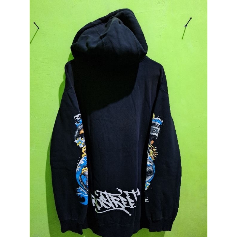 prostreet hand piston